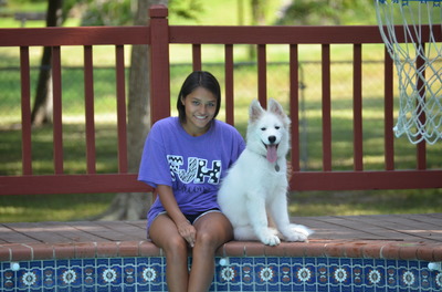 072416 Brie & Toby